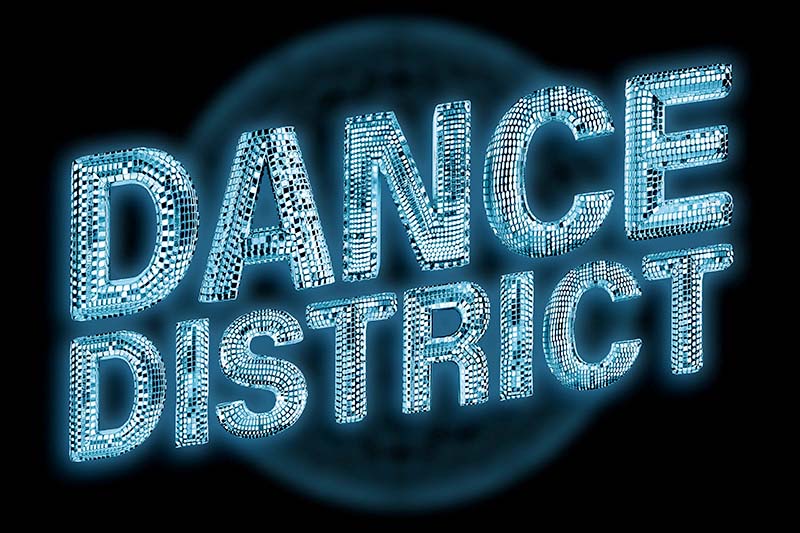 Dance District logo